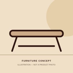 Demo Concept — Modern Coffee Table