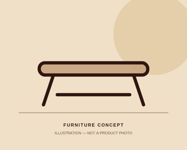 Illustrative demo concept, not exact product photograph