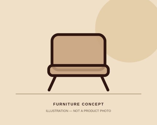 Illustrative demo concept, not exact product photograph
