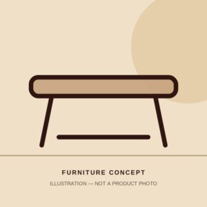 Demo Concept — Modern Dining Table