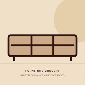 Demo Concept — Living Room Media Console