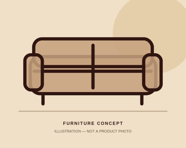 Illustrative demo concept, not exact product photograph