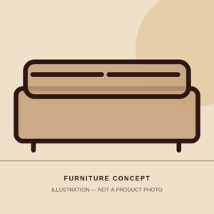 Demo Concept — Contemporary Platform Bed