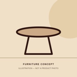 Demo Concept — Compact Side Table