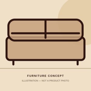 Demo Concept — Upholstered Bed Frame
