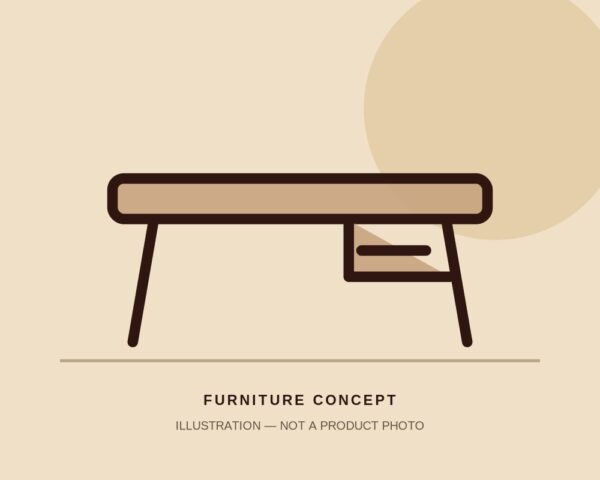 Illustrative demo concept, not exact product photograph